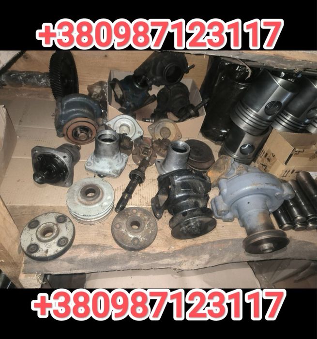 Привод вентилятора і помпа ЯМЗ-236-238 МАЗ КРАЗ Т-150