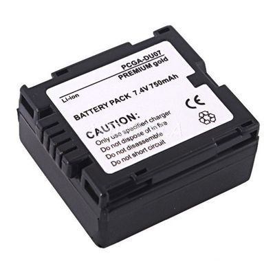 Bateria Panasonic Cga-Du07 Nvgs10 Nvgs17 750Mah