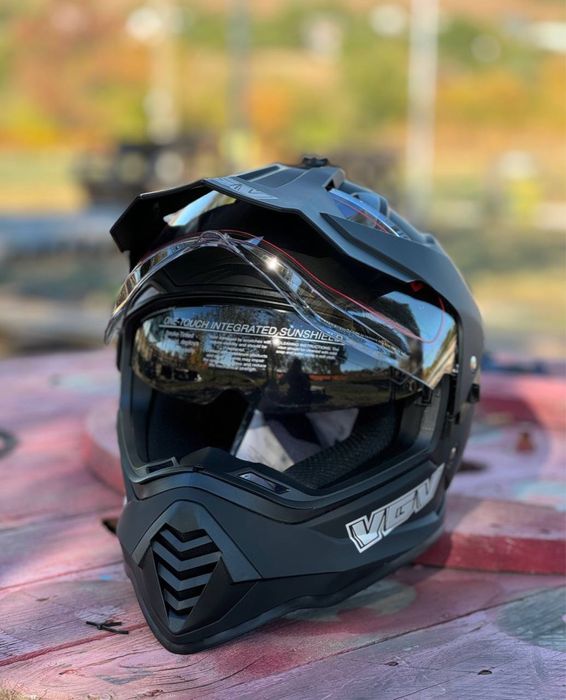 Кроссовый мото шлем VGV размер М