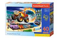 Puzzle 40 el. MAXI Jumping Monster Truck