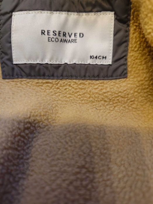 Kurtka chłopięca szara reservd rozm.104