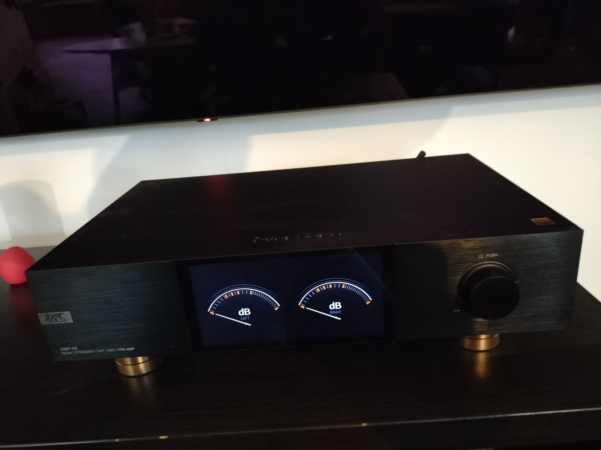 Streamer Przedwzmacniacz Eversolo DMP-A8