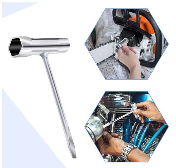 Klucz uniwersalny do piły spalinowej 13/19mm GOSHIES