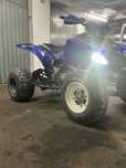 YFM Raptor 660r Matriculada