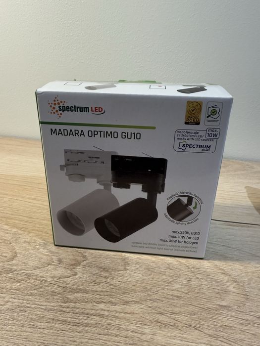 Oprawa Madara Optimo GU10 SpectrumLed - 4 szt.