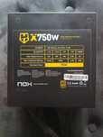Fonte Alimentação - Hummer X750W 80 PLUS Gold Full Modular NOX