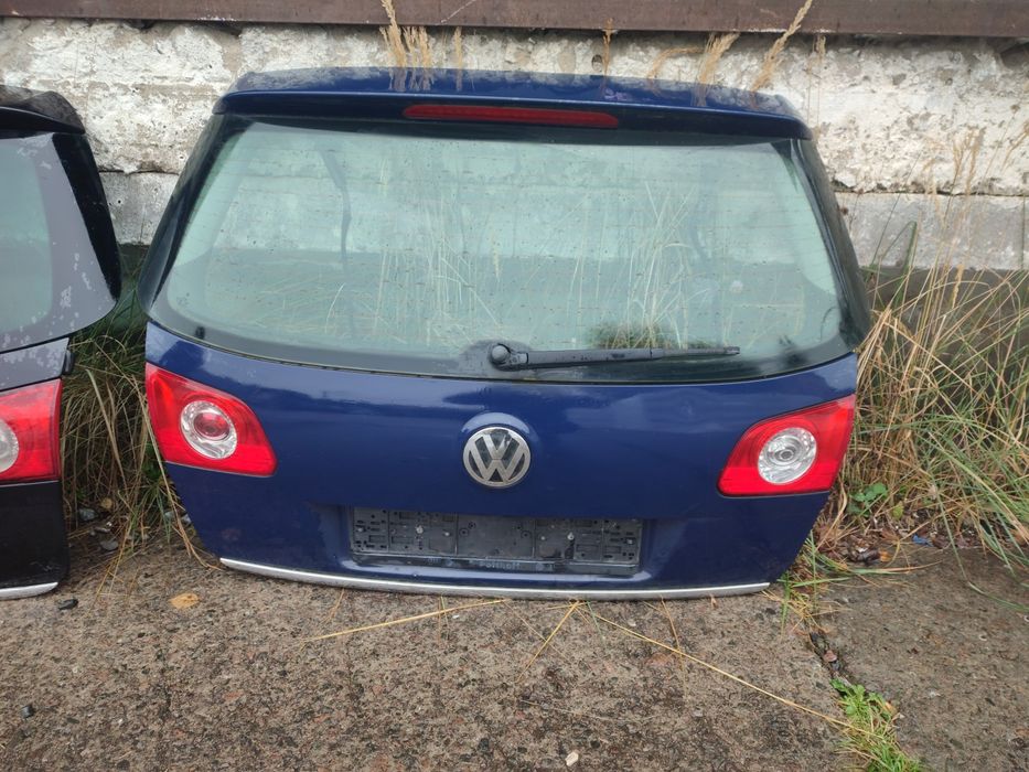 Ляда Пассат Б6 кришка багажника Passat b6 задня дверь Фольксваген