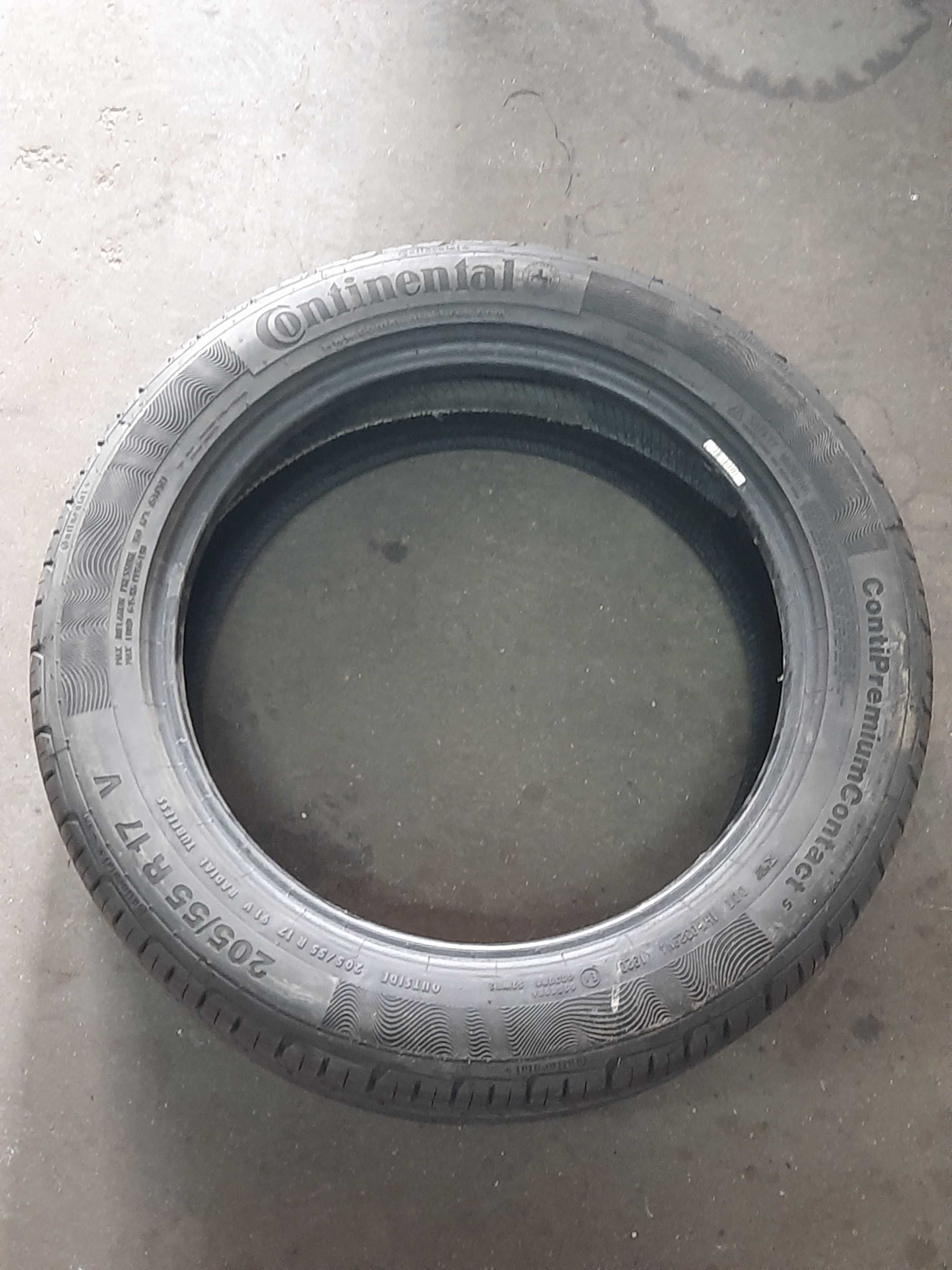 Opony 205/55R17 91V Continental ContiPremiumContact 5