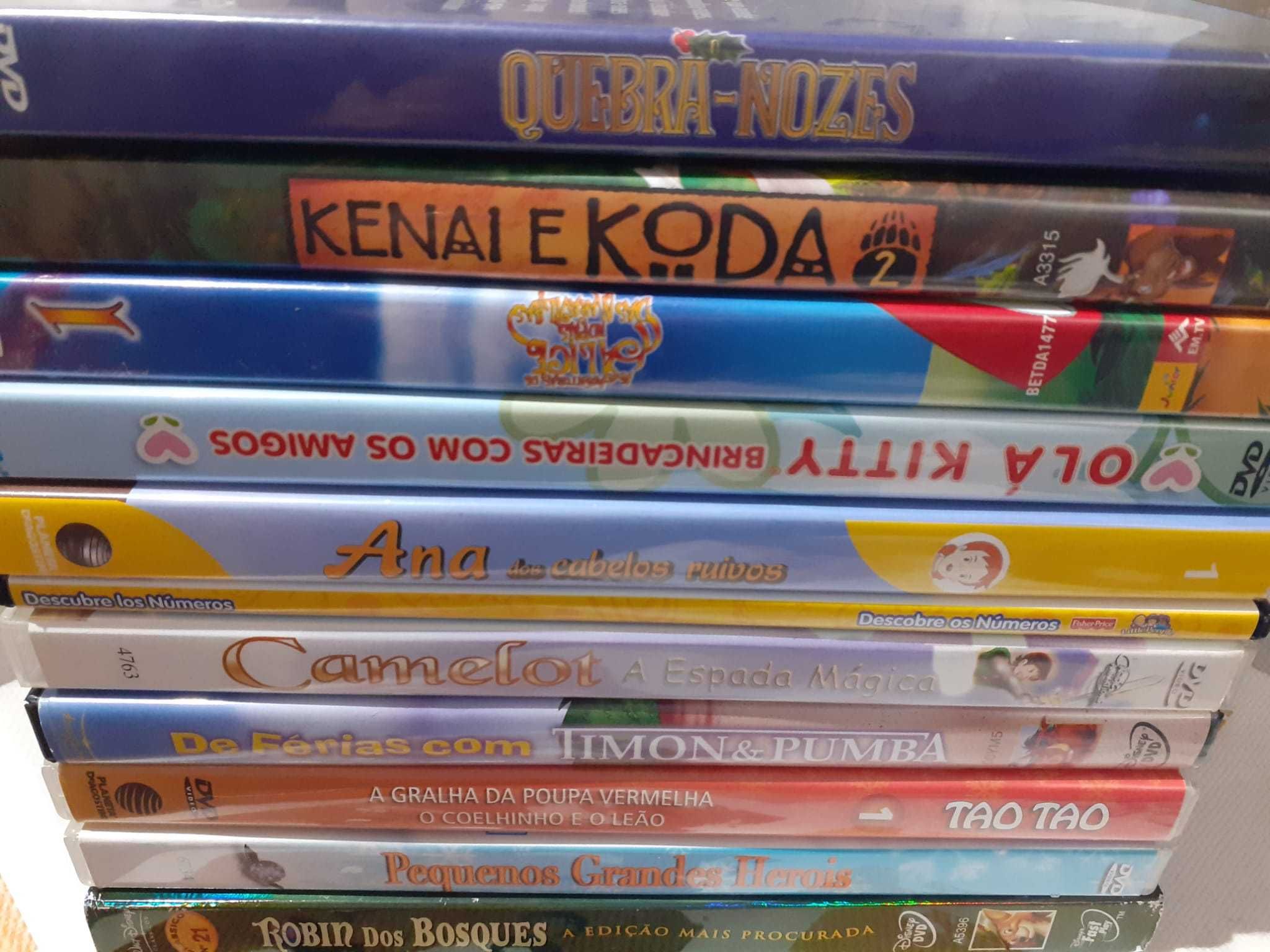 DVD- Filmes infantis orignais