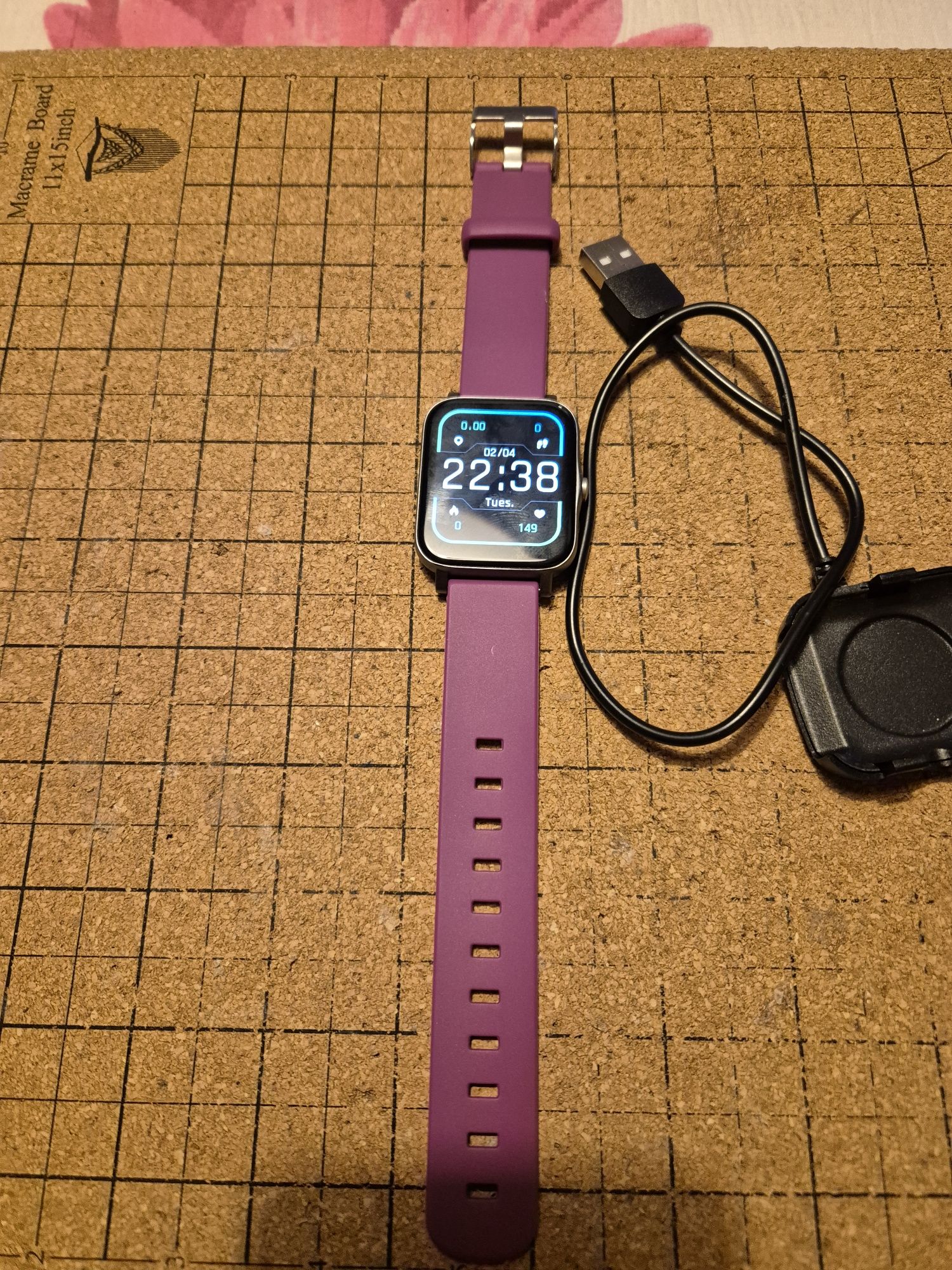 Heart rate Smart watch