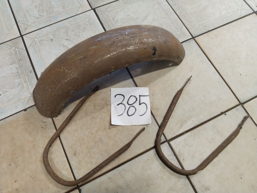 Romet pony 50 M1 motorynka błotnik przód oryginał mocowania kpl