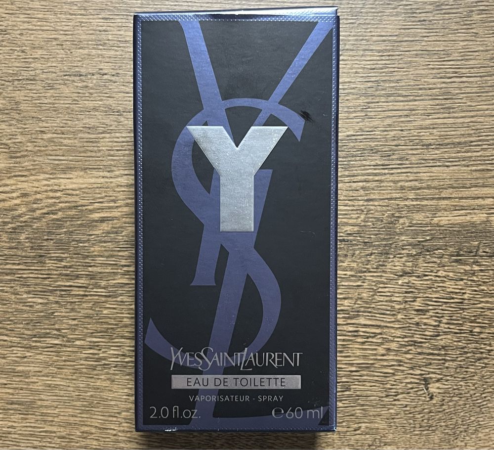 Парфюм, парфюмированная вода Yves Saint Laurent Y Pour Homme 60ml