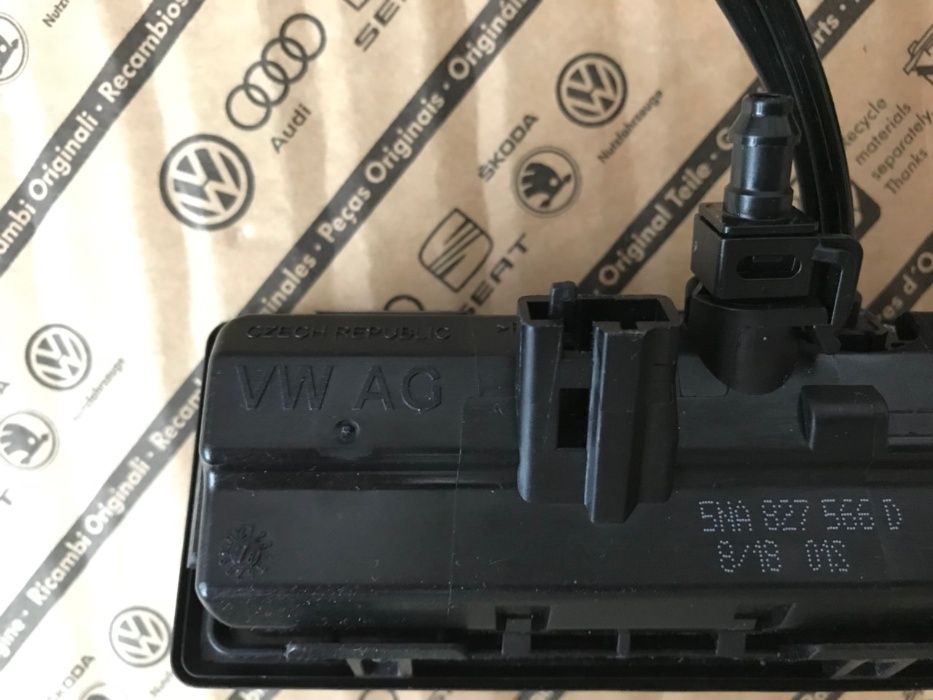 Камера в Ручку Vw New Tiguan,Skoda A7,Шкода А7,Тигуан,Камера,Глаз