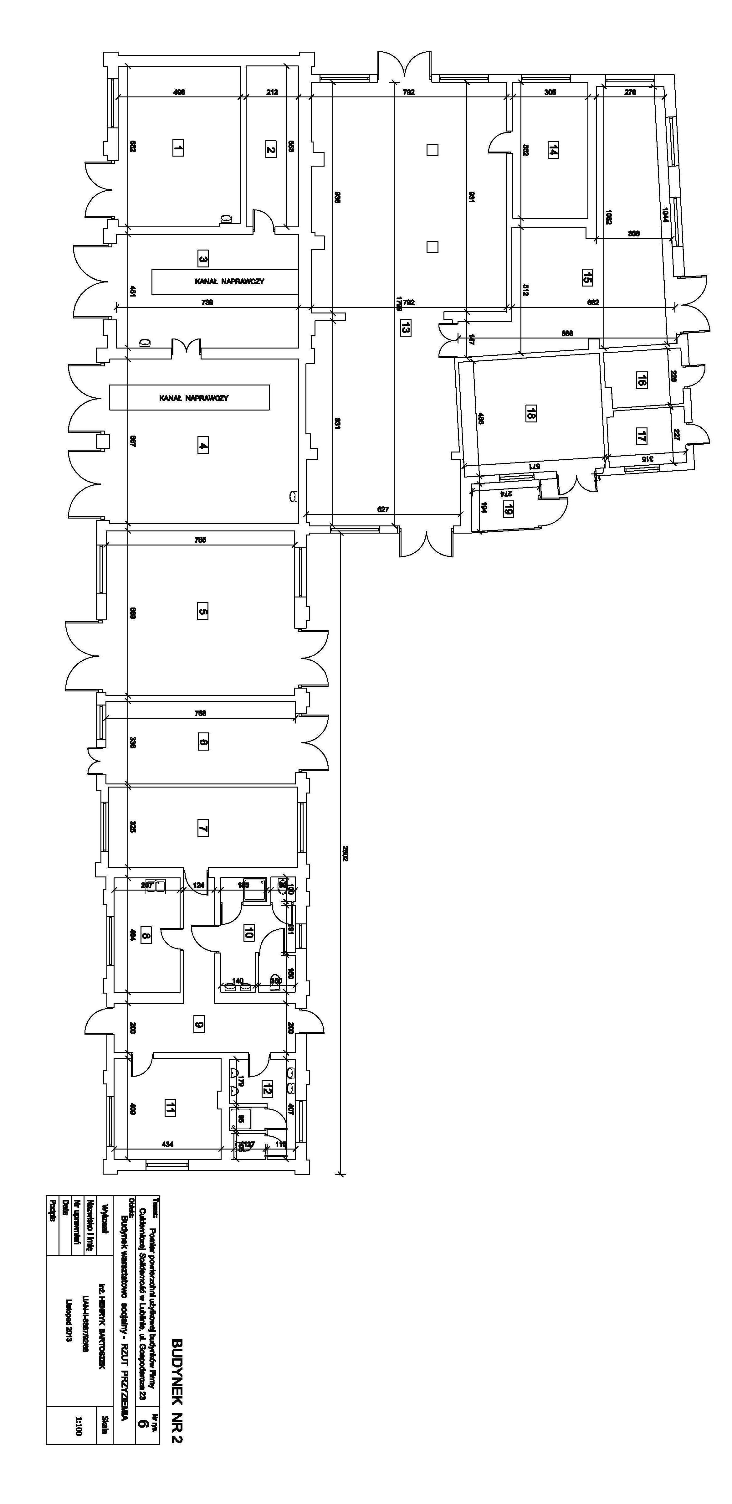 Warsztat, magazyn 65 m2 ul. Gospodarcza