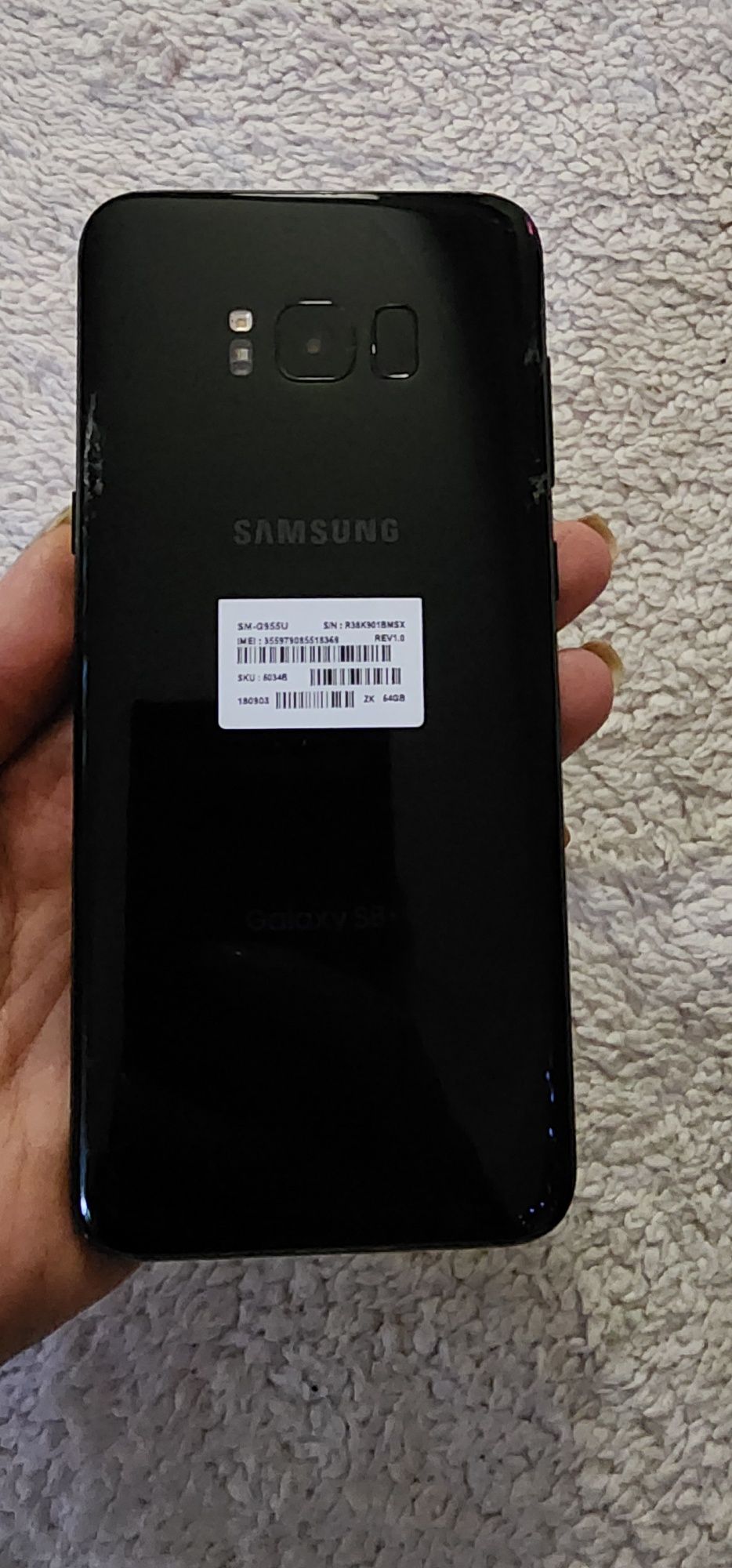 Samsung S8+ G955U 4/64гб.