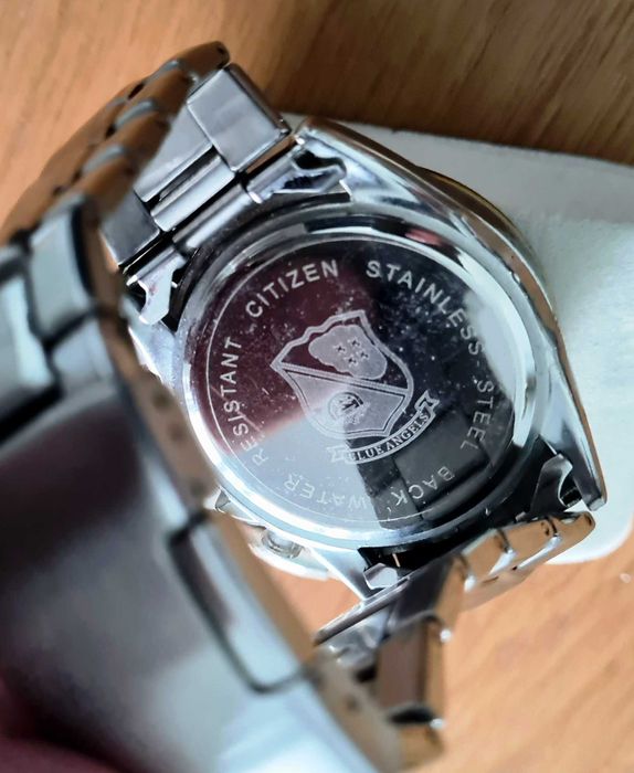 Relógio Citizen Ecodrive Blue Angels Skyhawk Jr3080