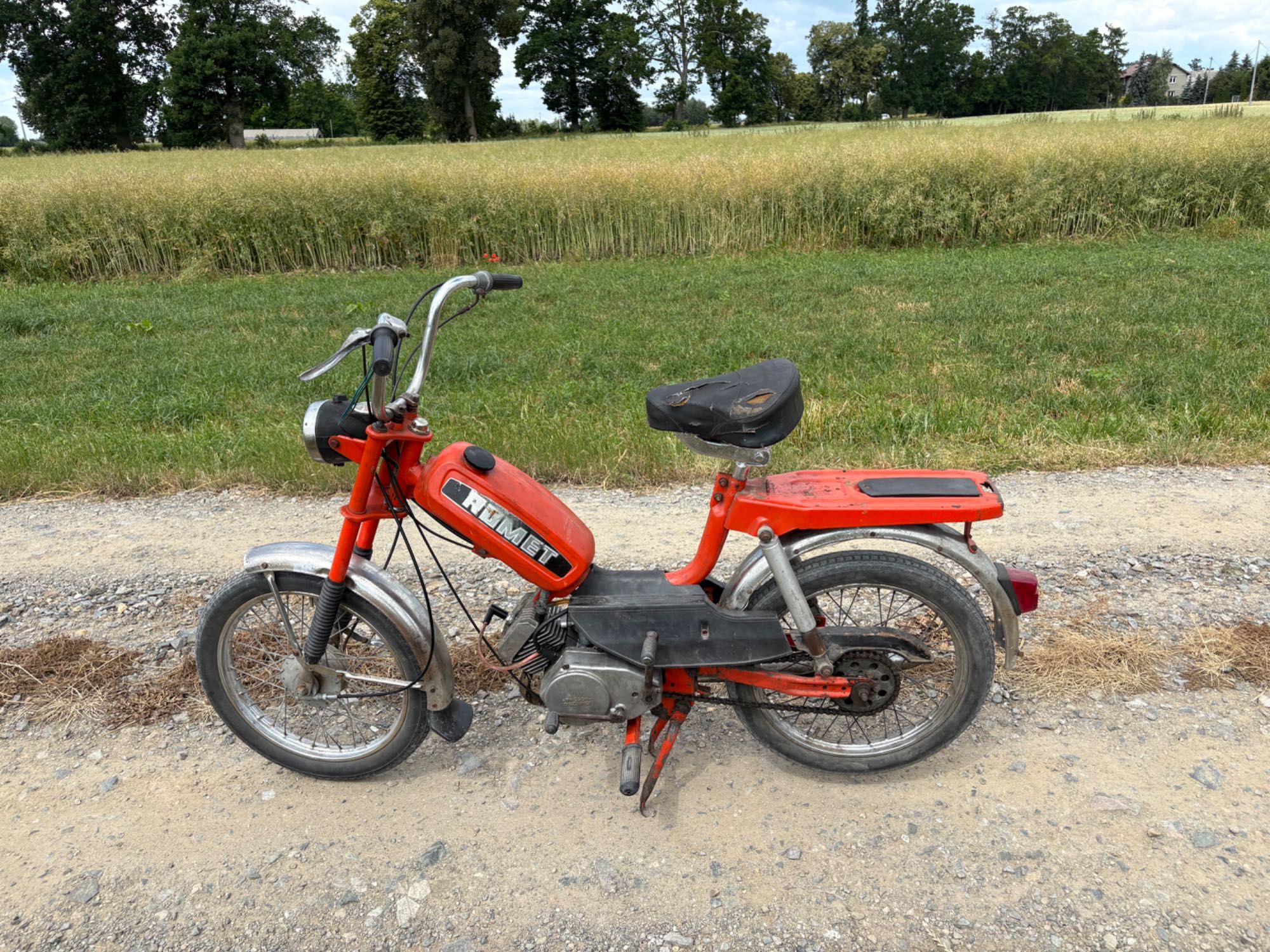 Sprzedam Romet kadet i Simson