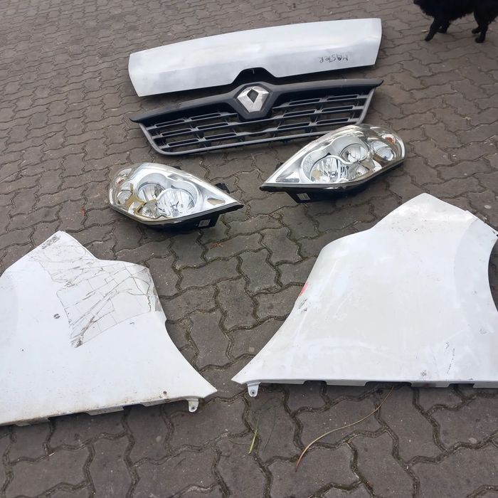 Frente renault master 3