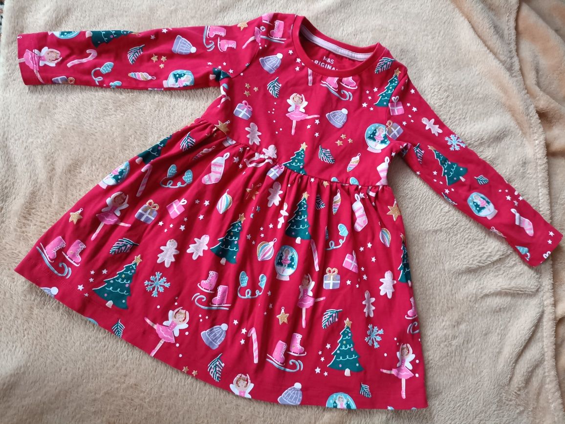 Новорічна сукня для дівчинки