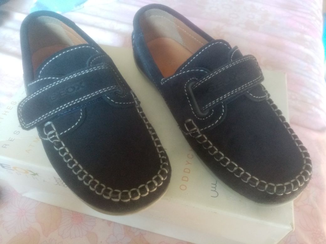Geox mokasyny eleganckie