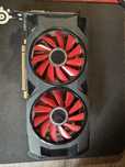 Відеокарта XFX Radeon RX570 RS 4GB Black Edition