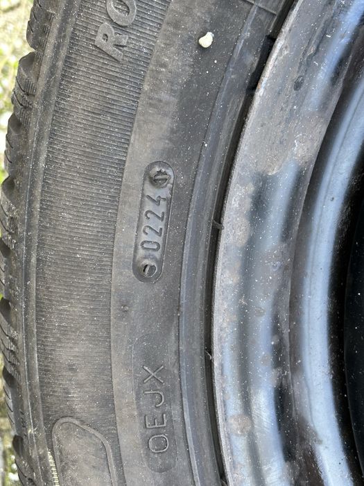 Opony zimowe z felgami