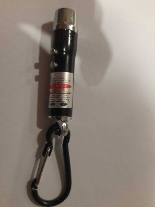 Laser wskaźnik punktu