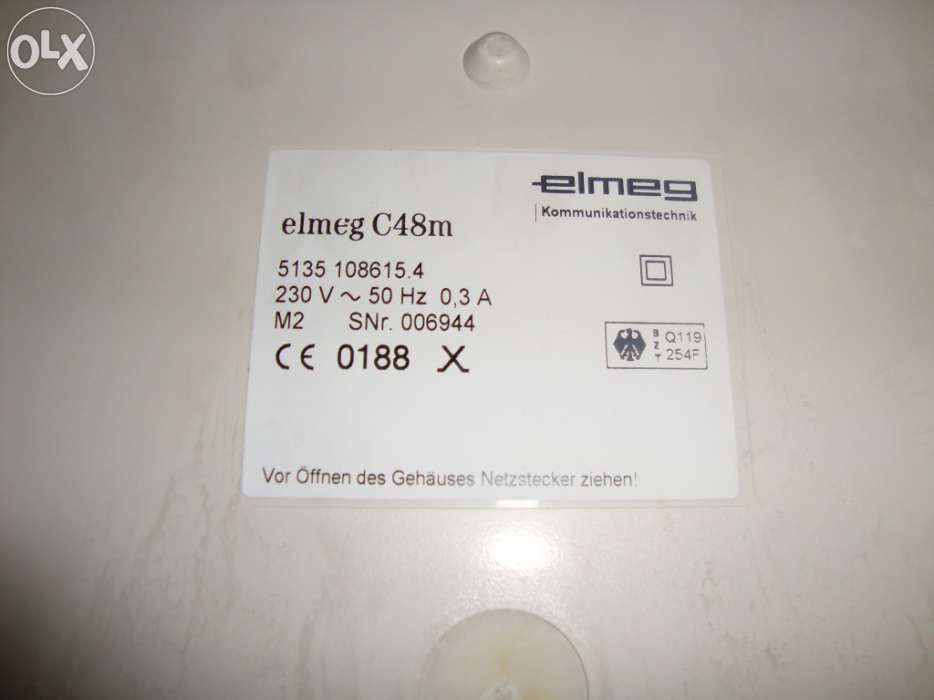 Central Telefónica Elmeg C48M