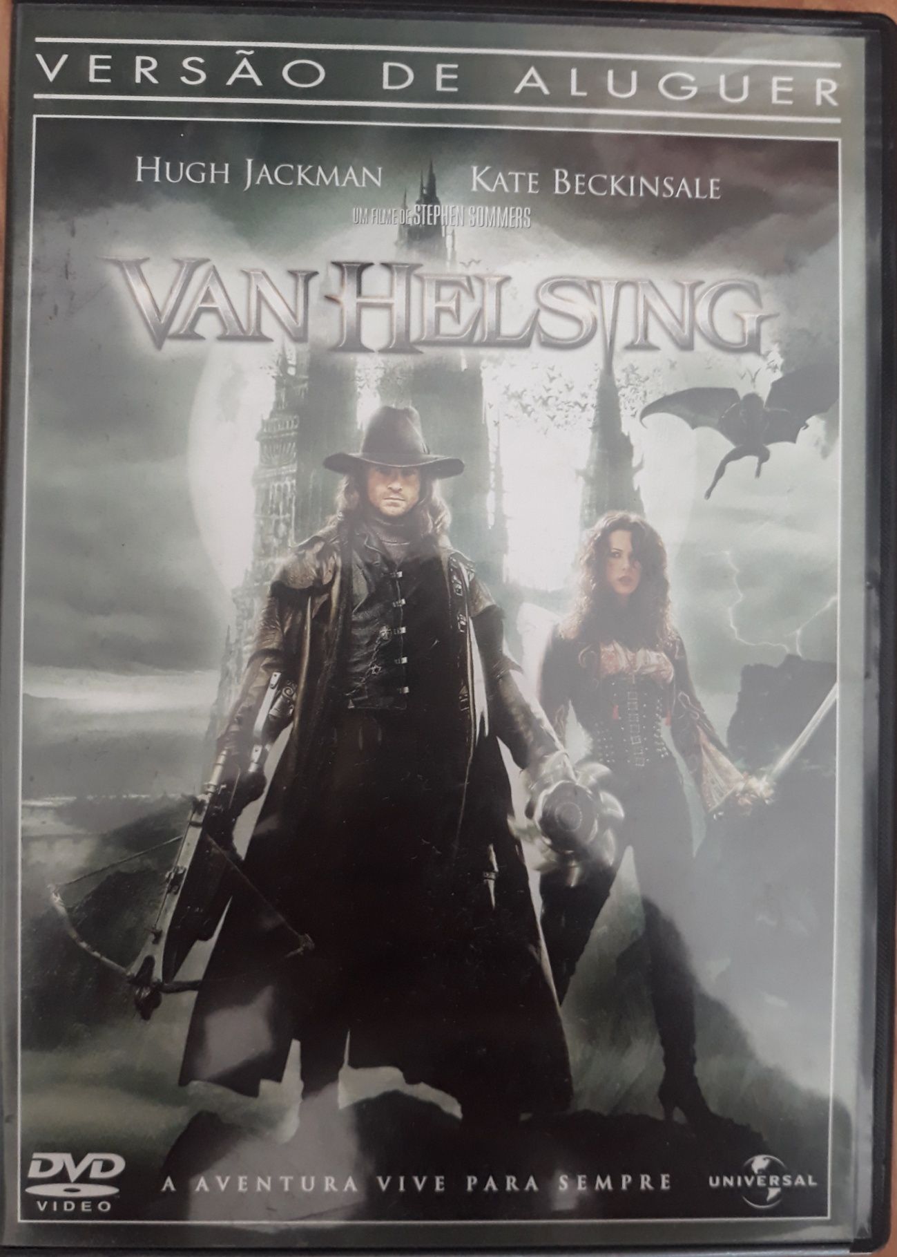 DVD Van Helsing Hugh Jackman