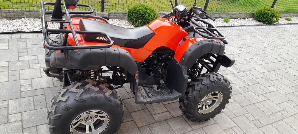 Quad bashan 200 Homologacja