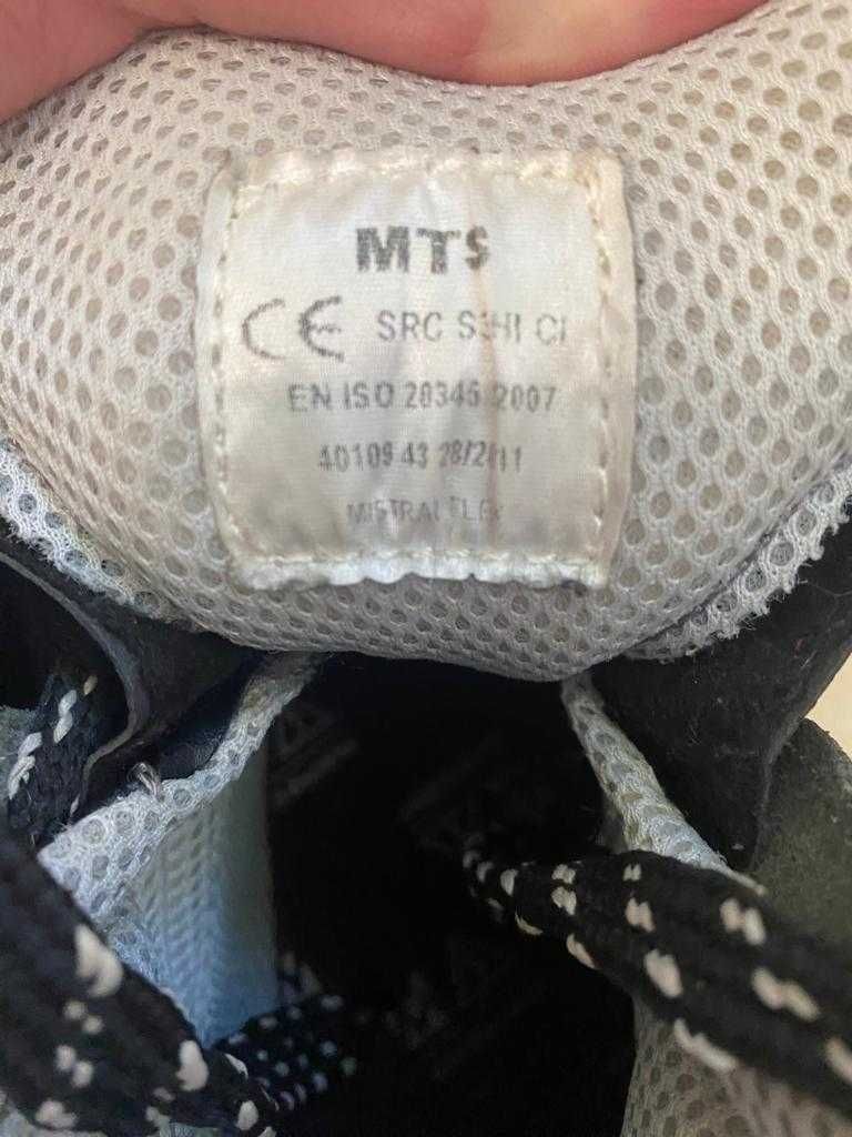 Męskie buty robocze MTS Cyclone Mistral Flex S3 R.43 27,5 cm bdb