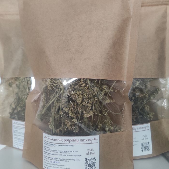 Krwawnik pospolity suszony 25 g