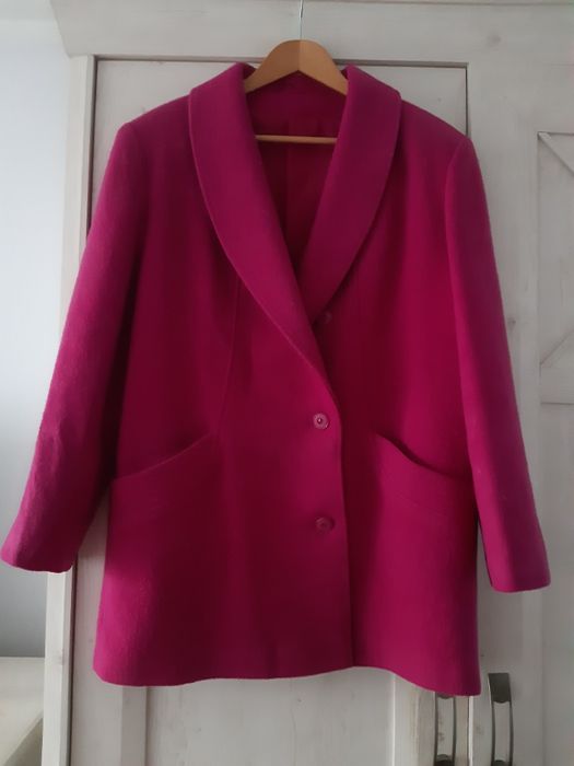 Eleganckie Palto damskie 100%wełna  L