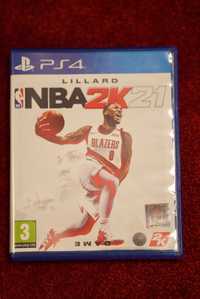 NBA 2K21 gra na PS4 Gry PlayStation dobre ceny 2021