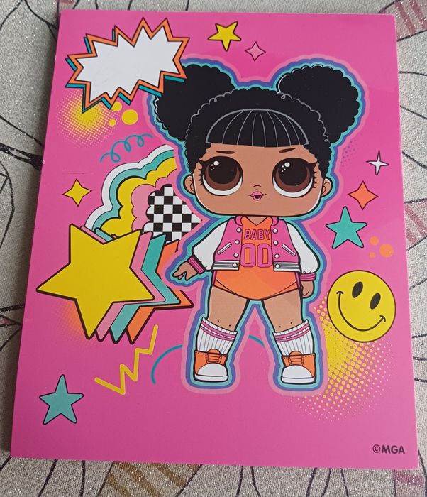 Notesik LOL Surprise – sekretne centrum planowania supergwiazdy!