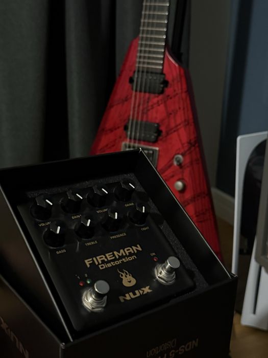 Efekt NDS-5 Fireman distorsion NUX
