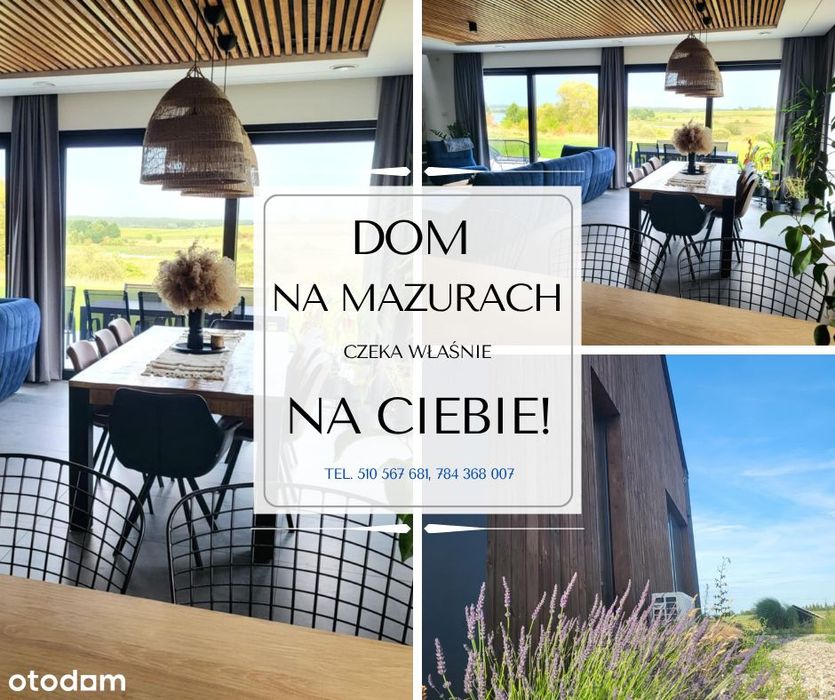 Nowoczesny dom Ełk/ Oracze