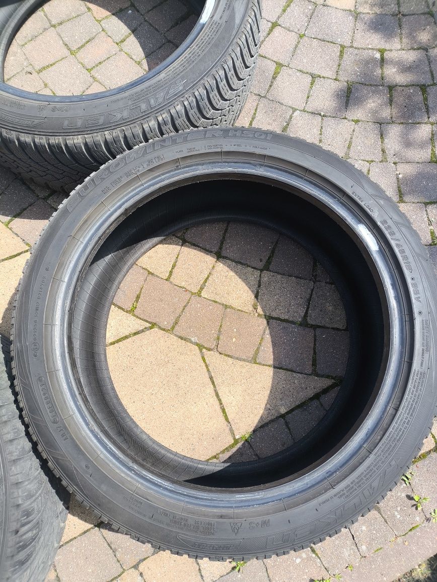 Komplet Opon - Zimowych M+S - 225/45 R18 95V 4szt. - Falken - OKAZJA !