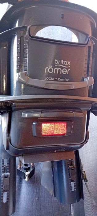 Fotelik rowerowy tylny Britax Römer Jockey Comfort