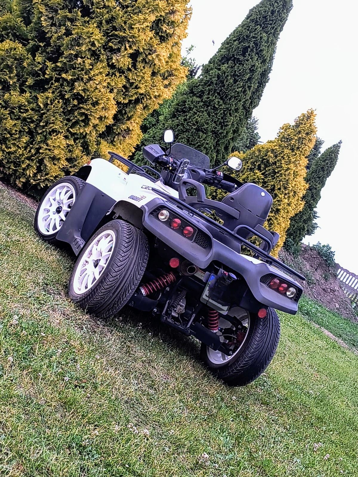 Sprzedam Quad [B1] CECTEK Quadrift Evo EFI 500 / zamiana
