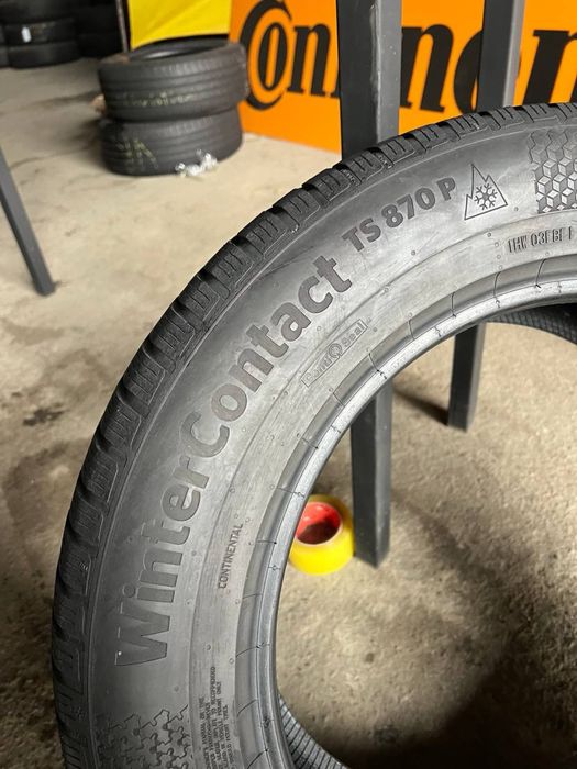 Шини 215/65 r17 Continental WinterContact TS870P Зима 2023р (206)