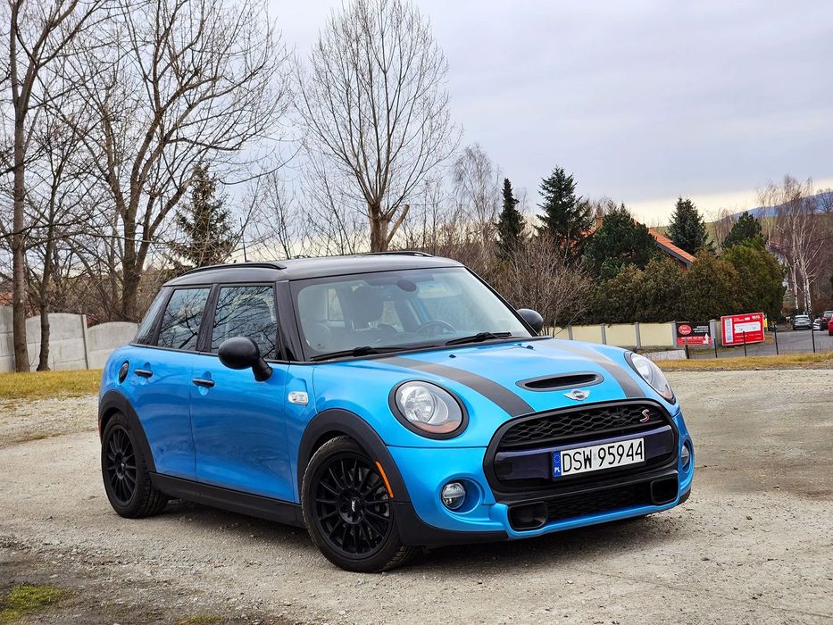 MINI Cooper S Bezwypadkowy, jak JCW, Eibach Pro Kit, OZ Rally Racing
