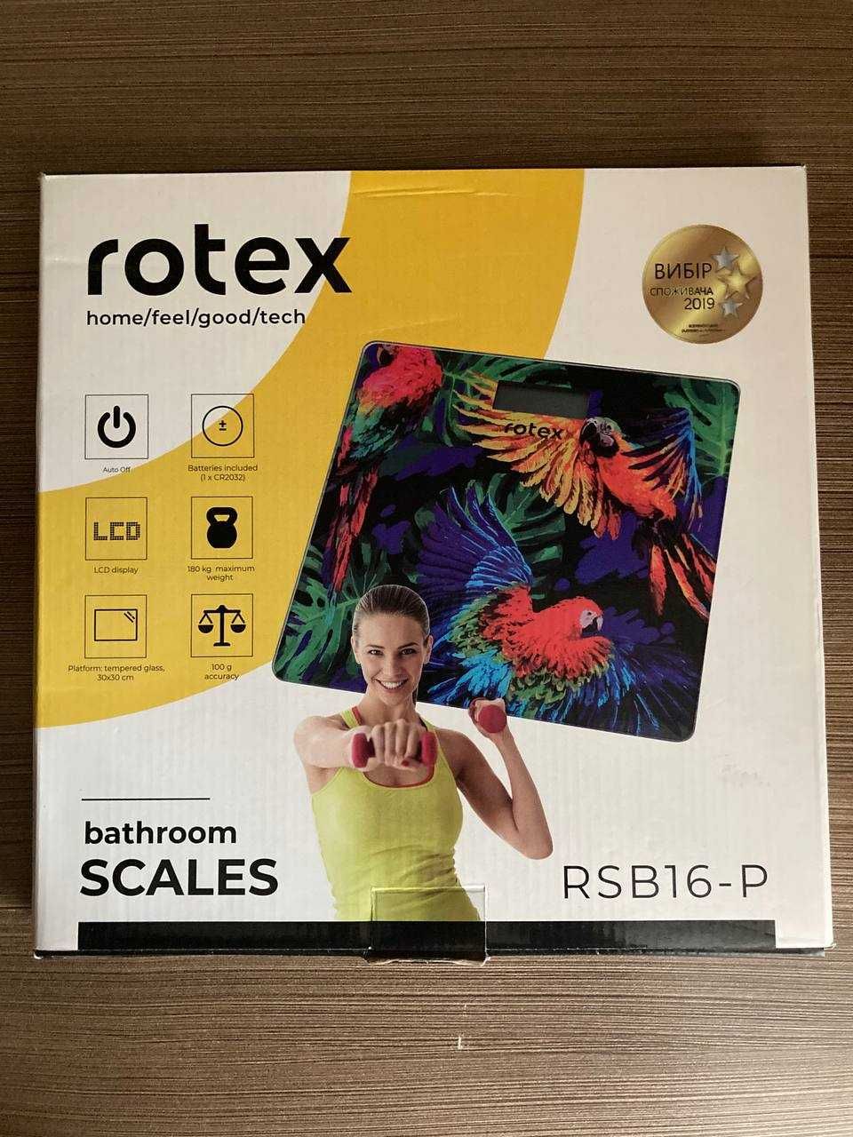 Продам весы напольные Rotex RSB16-P