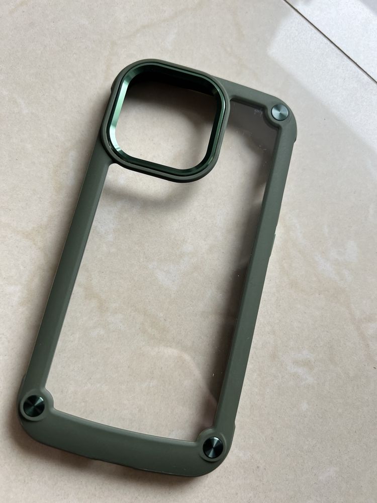 Case/etui iPhone 13 PRO + szkło/folia gratis