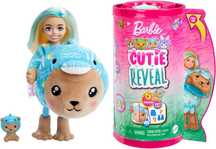 ОРИГИНАЛ! Кукла Барби Челси Комбо Мишка в костюме дельфина Barbie
