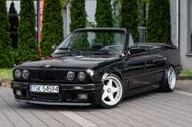 BMW Seria 3 E30 Cabrio MTechnik2 1990r 2.8 ZAMIANA