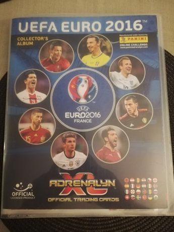 Panini Uefa Euro 2016 kart 405 + 20 limited