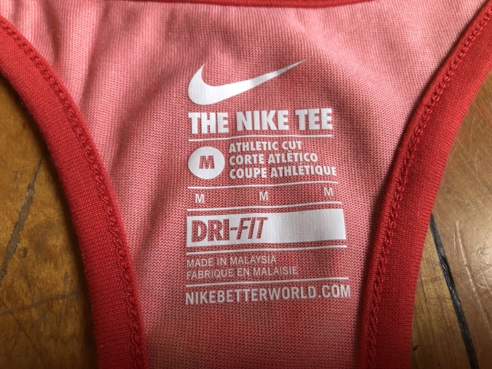 Красивая женская майка Nike Just do it DRI-FIT оригинал