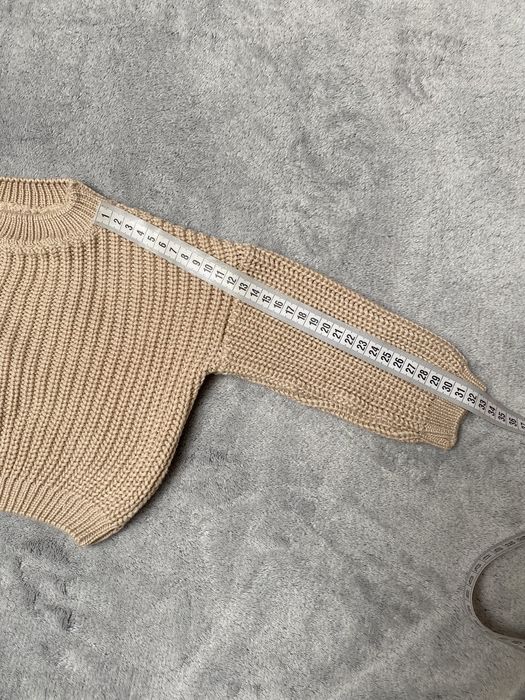 Дитячий вязаний костюм 80-86 розмір littel angel