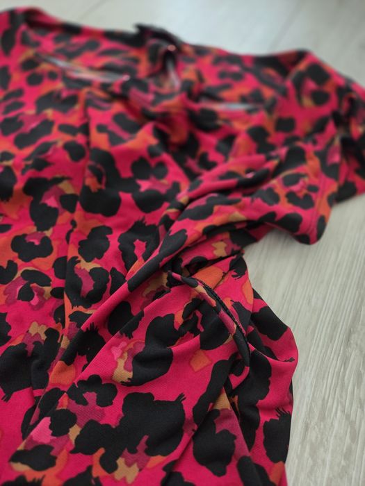 Sukienka ciążowa cętki animal print Next L 40 12